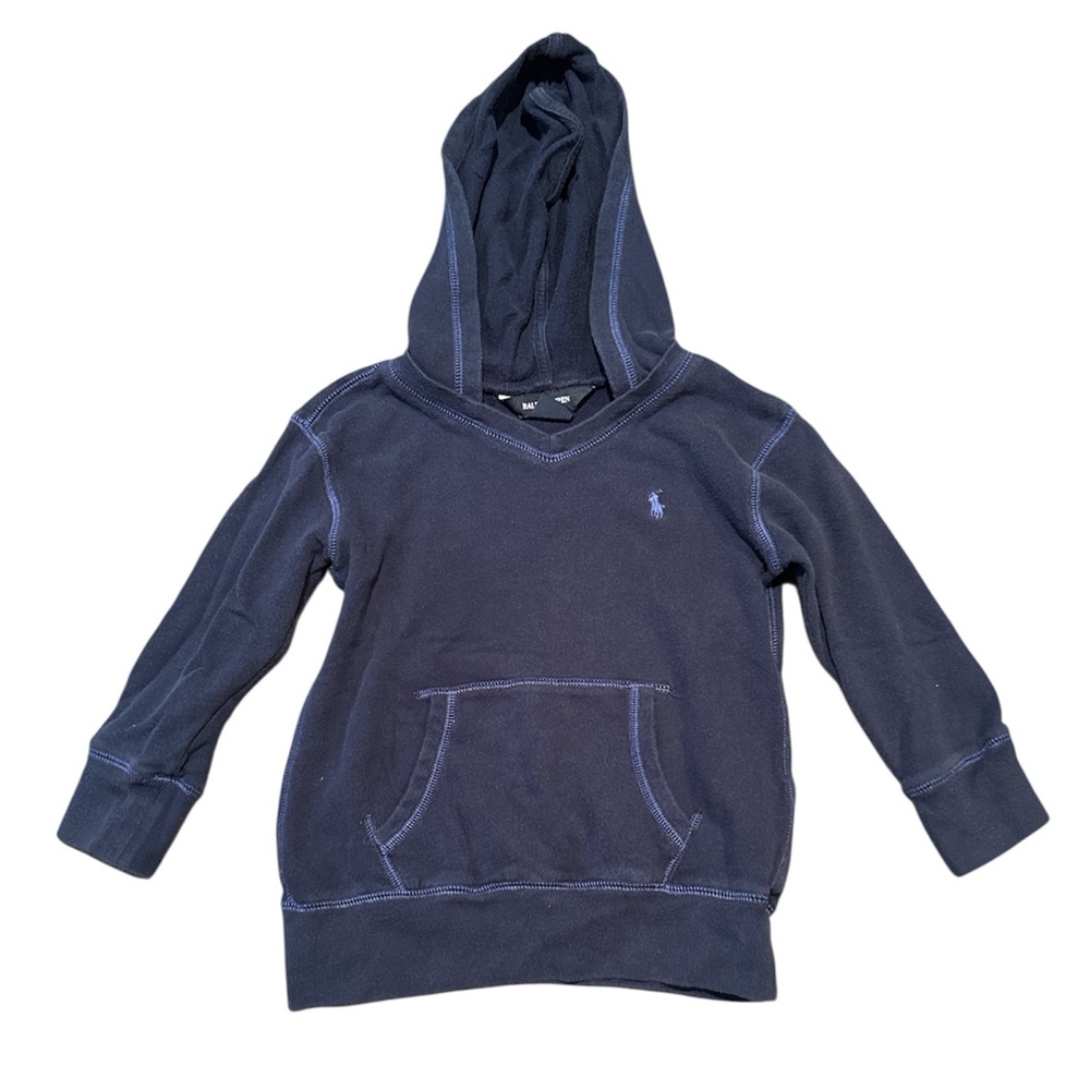 Ralph Lauren Dark Blue Kids Hoodie